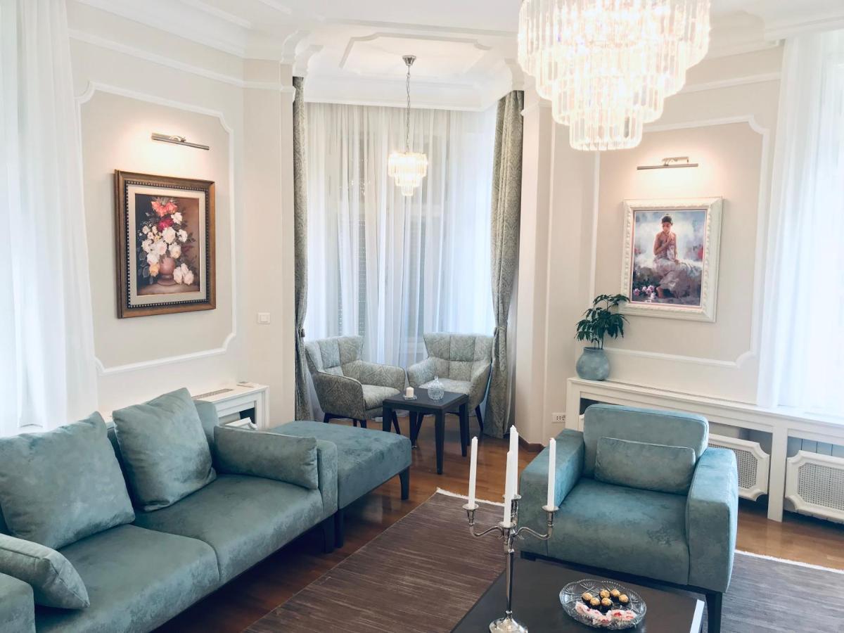 Knez Sima Jacuzzi, 3 Bedrooms, Balcony In Stari Grad Belgrád Kültér fotó