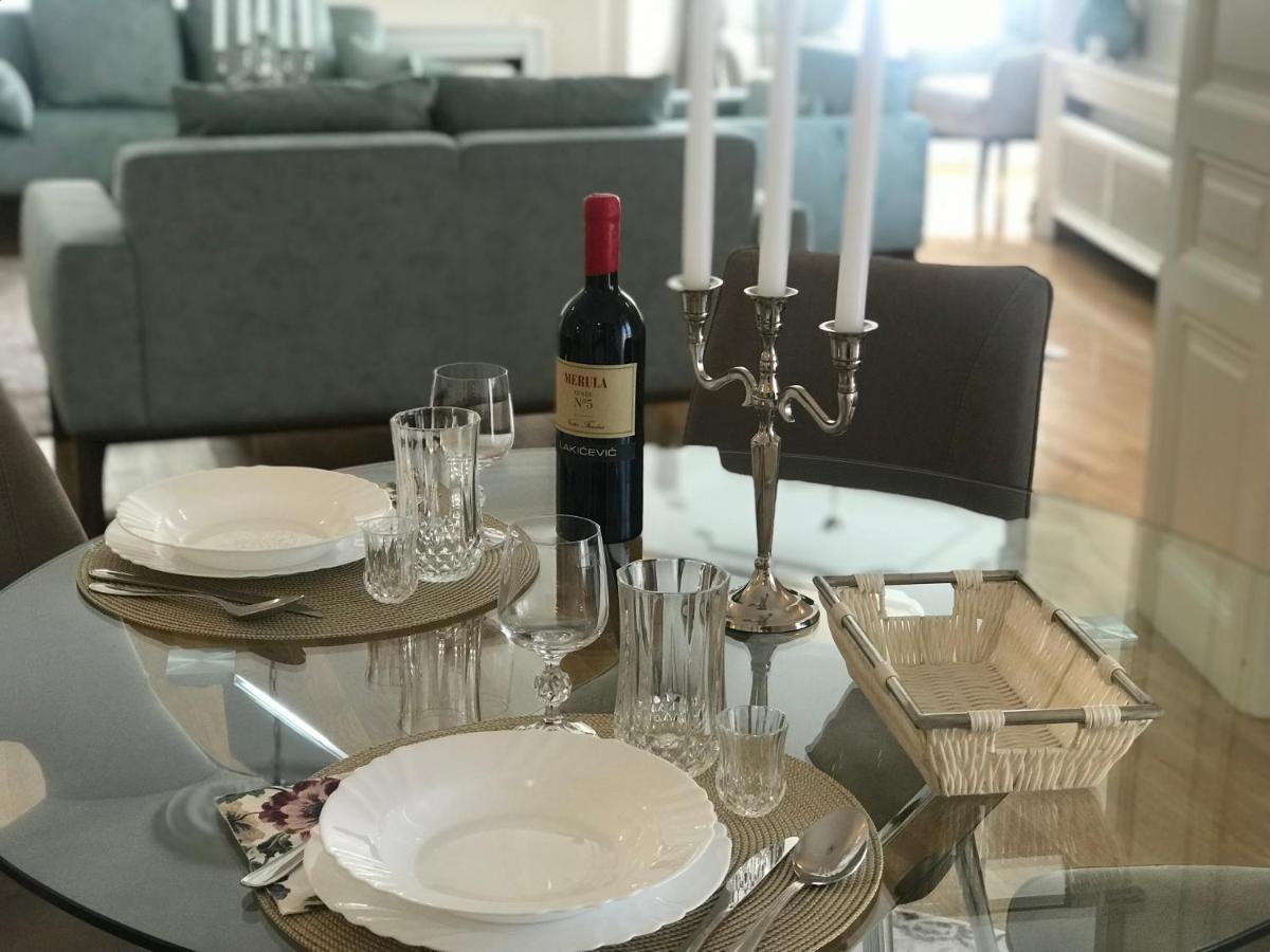 Knez Sima Jacuzzi, 3 Bedrooms, Balcony In Stari Grad Belgrád Kültér fotó