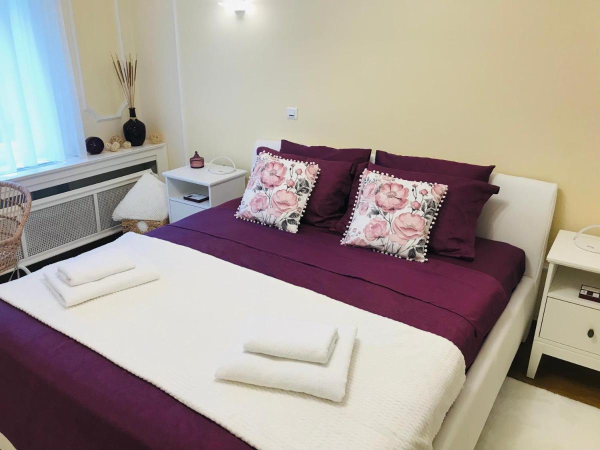Knez Sima Jacuzzi, 3 Bedrooms, Balcony In Stari Grad Belgrád Kültér fotó
