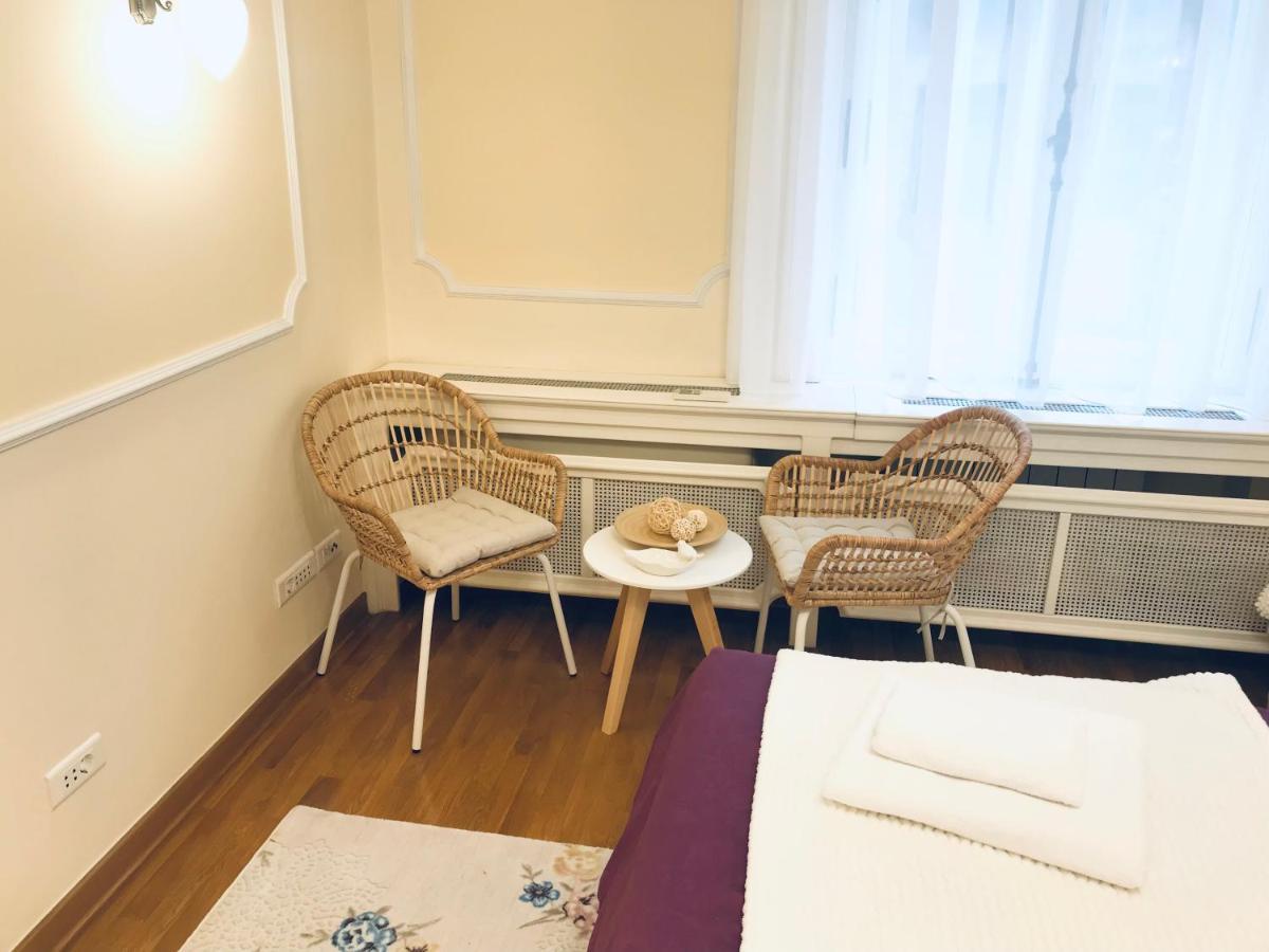 Knez Sima Jacuzzi, 3 Bedrooms, Balcony In Stari Grad Belgrád Kültér fotó